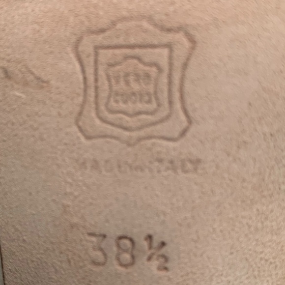 Titti dell'Acqua lamb and alligator booties - Picture 3 of 9